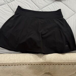 Black lululemon Skirt